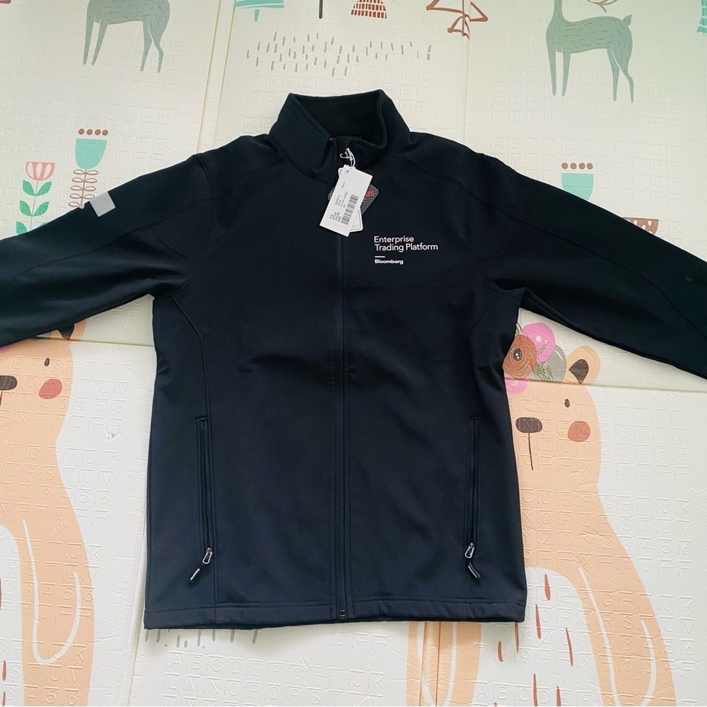 Core 365 men’s black jacket Small (runs big) new with tags